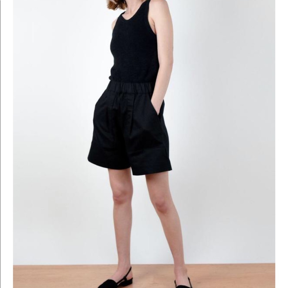 Micaela Greg utility shorts m
